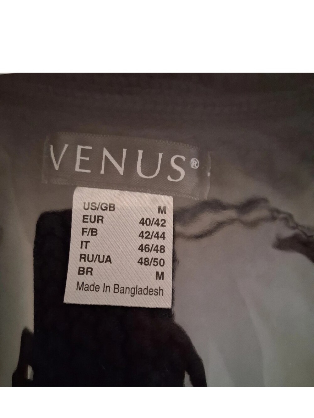 VENUS Womens Black Cable Knit Sleeveless Hi-Low Tunic Sweater M - Picture 3 of 14